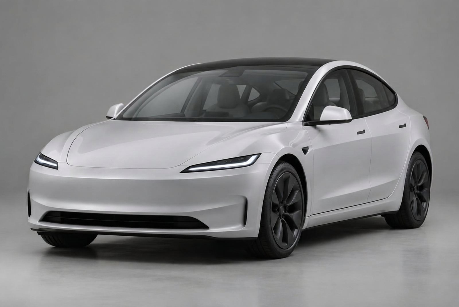 Current-generation 2026 Tesla Model 3 available to hire in Sydney